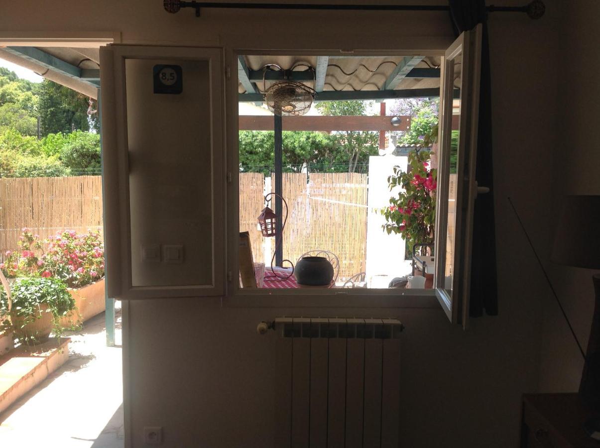 Rez De Jardin Villa Cagnes Sur Mer. ภายนอก รูปภาพ