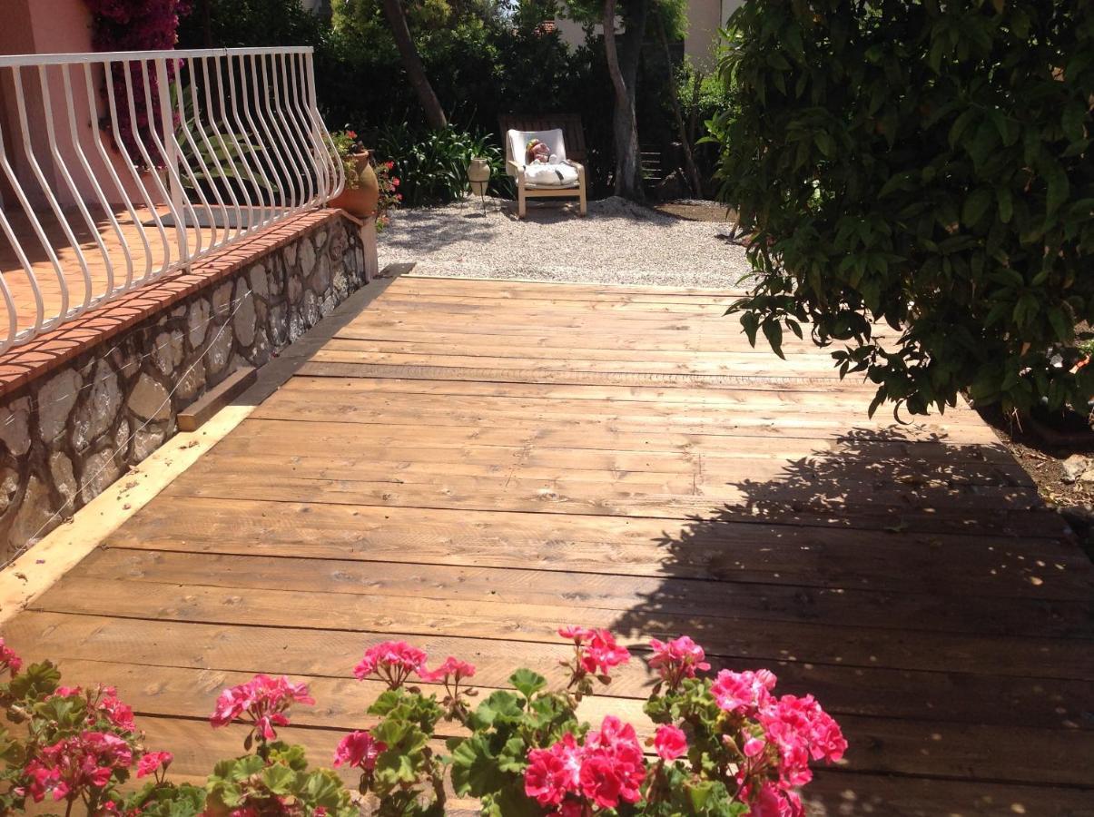 Rez De Jardin Villa Cagnes Sur Mer. ภายนอก รูปภาพ