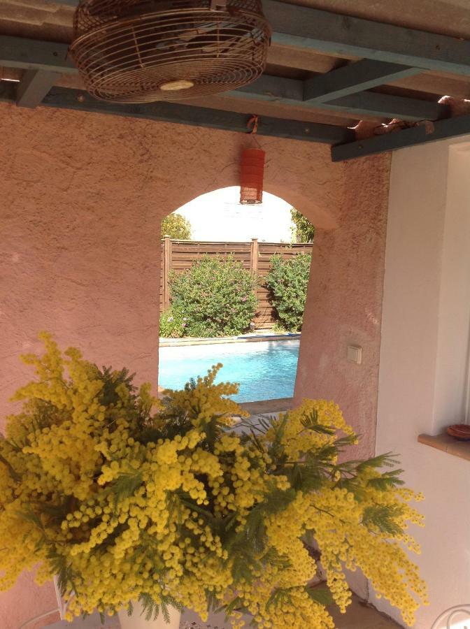 Rez De Jardin Villa Cagnes Sur Mer. ภายนอก รูปภาพ
